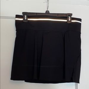 Black Athleta Tennis Skirt